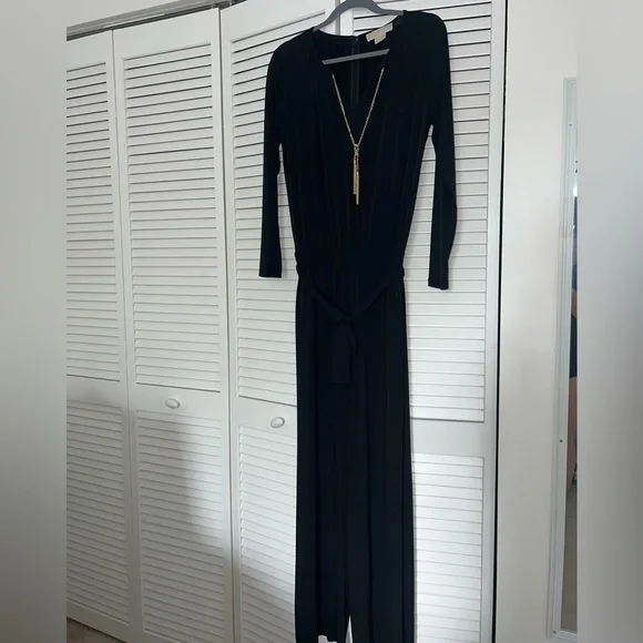 Michael Kors Black Jumpsuit - Picture 2 of 4
